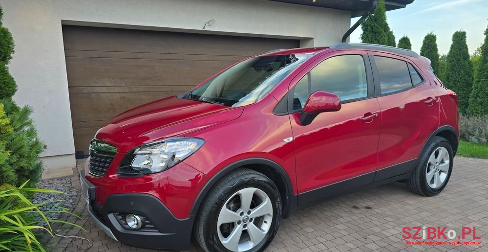 2016' Opel Mokka photo #5