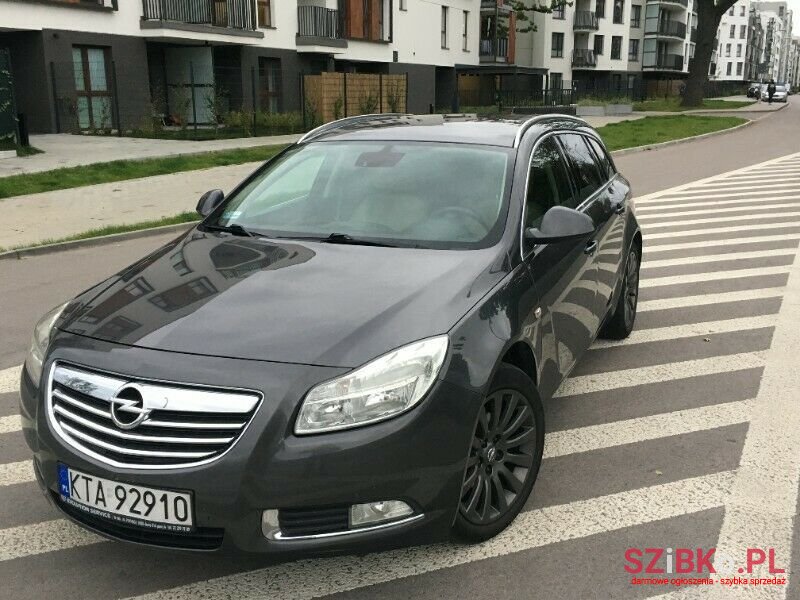 2009' Opel Insignia photo #1