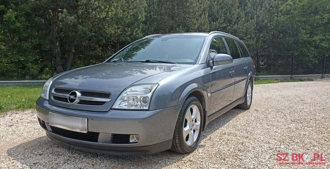 2004' Opel Vectra photo #1