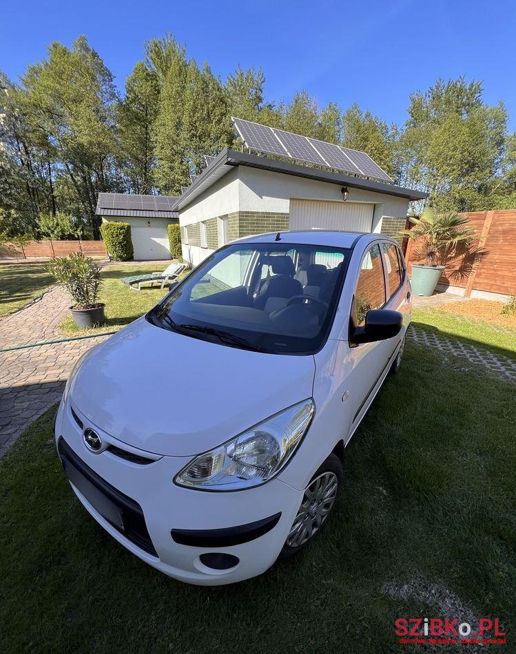 2010' Hyundai i10 1.2 Classic photo #1