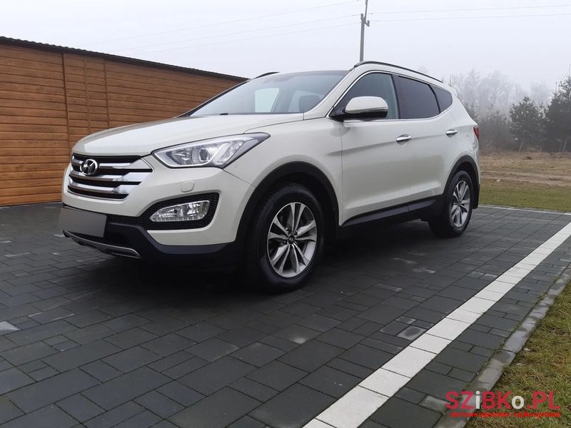 2015' Hyundai Santa Fe 2.2 Crdi Platinium photo #3