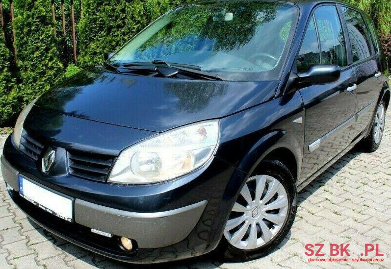 2006' Renault Scenic photo #2