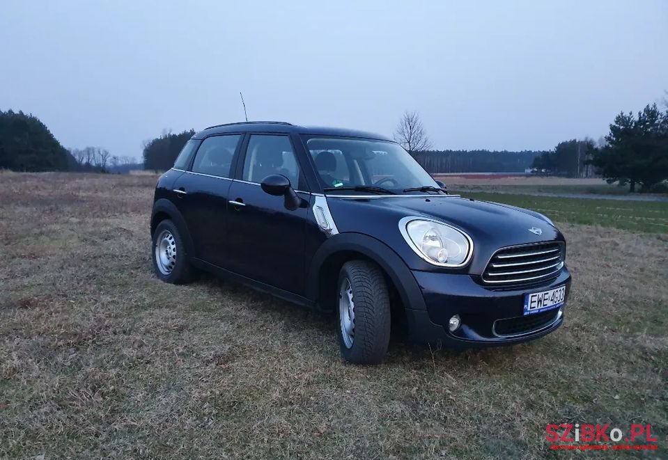2011' MINI Countryman photo #4