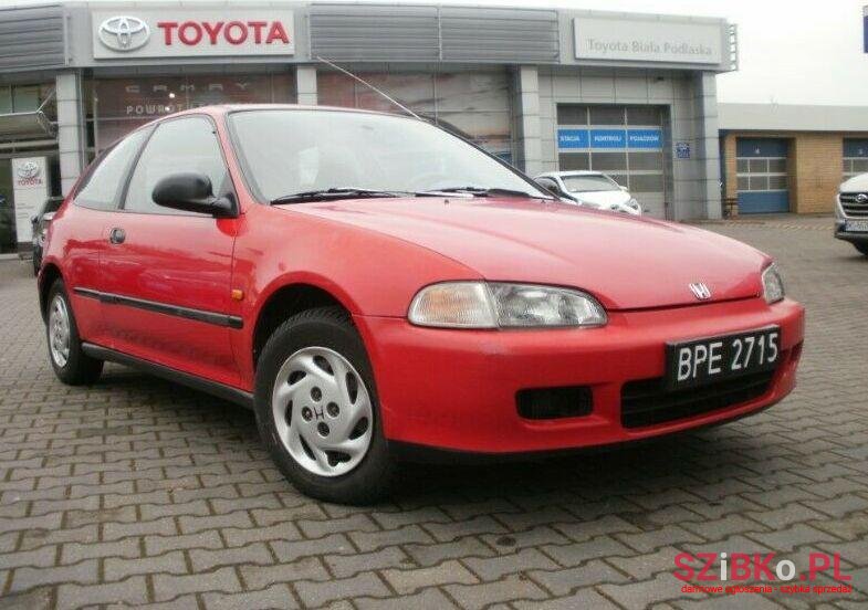 1996' Honda Civic photo #1