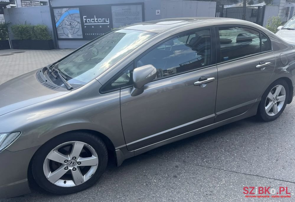 2008' Honda Civic 1.8 Executive photo #4