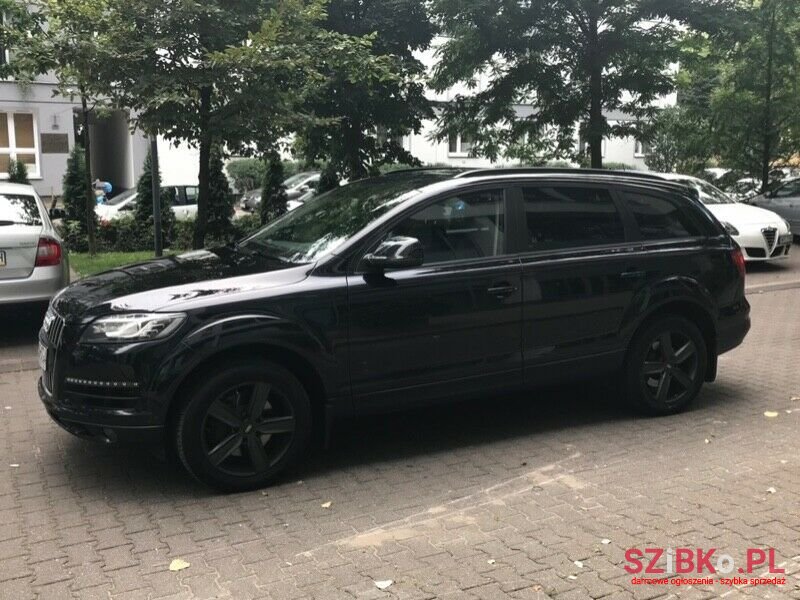 2011' Audi Q7 photo #4