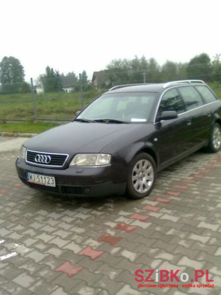 2001' Audi A6 photo #2