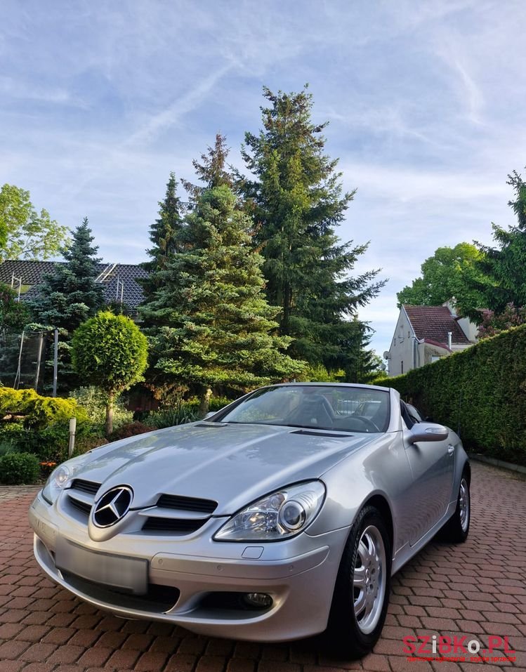2007' Mercedes-Benz SLK photo #1