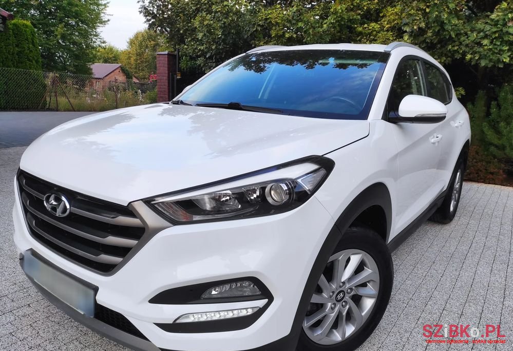2017' Hyundai Tucson photo #1