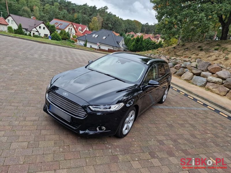 2016' Ford Mondeo 2.0 Tdci Titanium photo #2