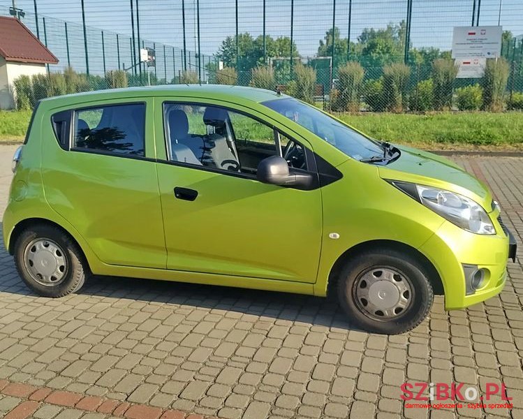 2012' Chevrolet Spark 1.0 Ls photo #4