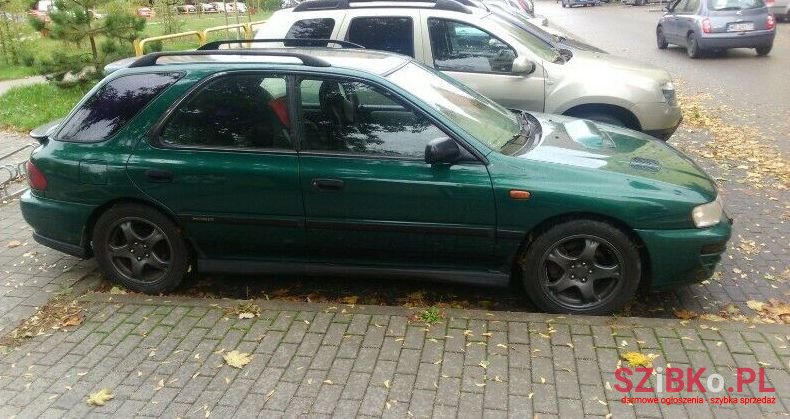1998' Subaru Impreza photo #1