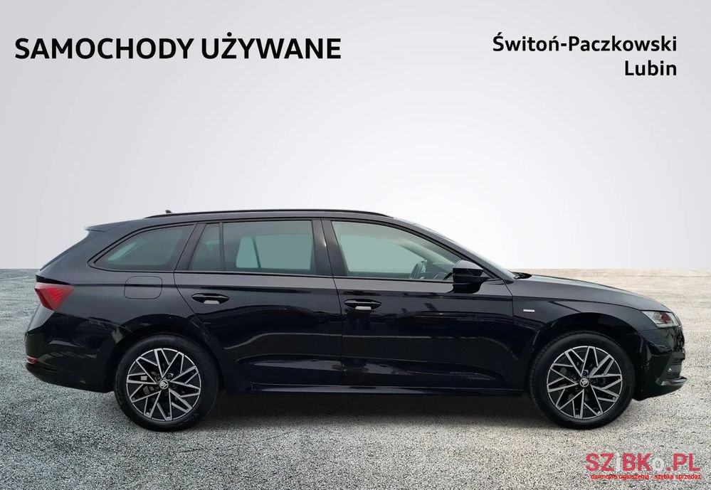 2022' Skoda Octavia Combi photo #6
