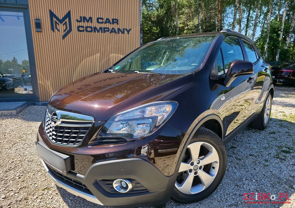 2014' Opel Mokka photo #1