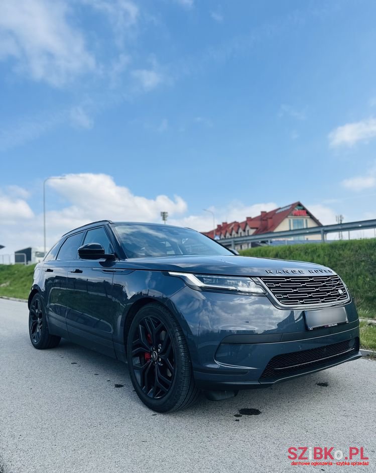 2023' Land Rover Range Rover Velar photo #2