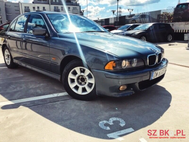 2003' BMW Seria 5 photo #1