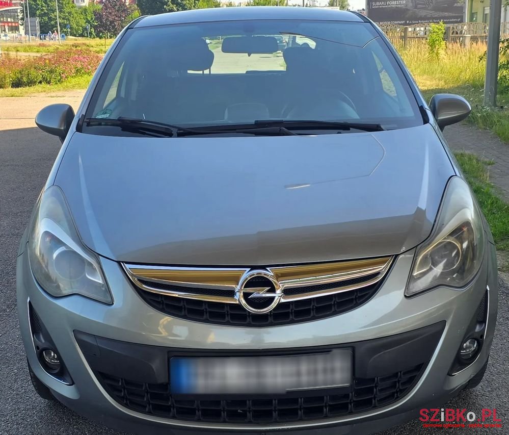 2012' Opel Corsa 1.4 T Enjoy S&S photo #1