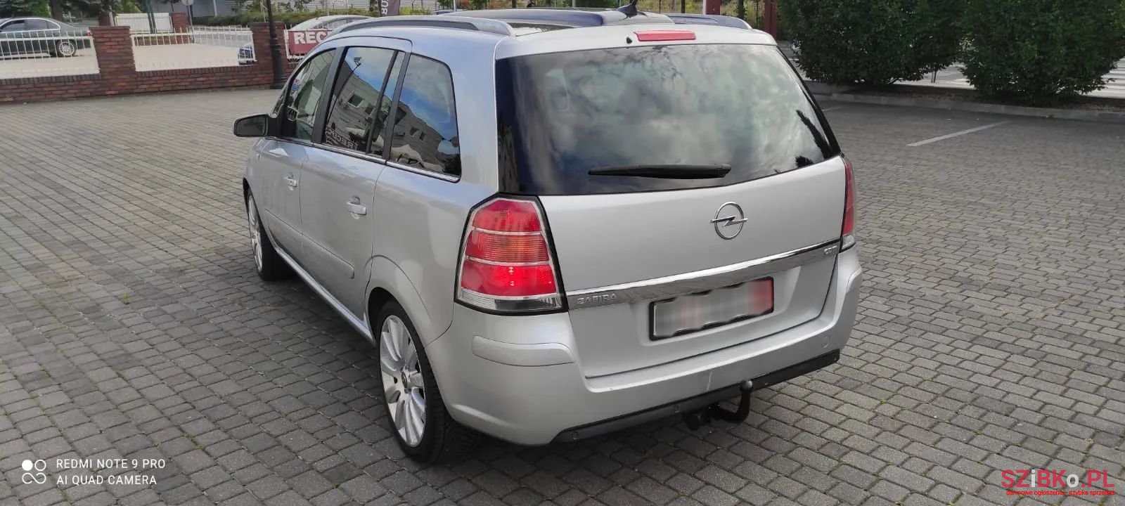 2005' Opel Zafira photo #5