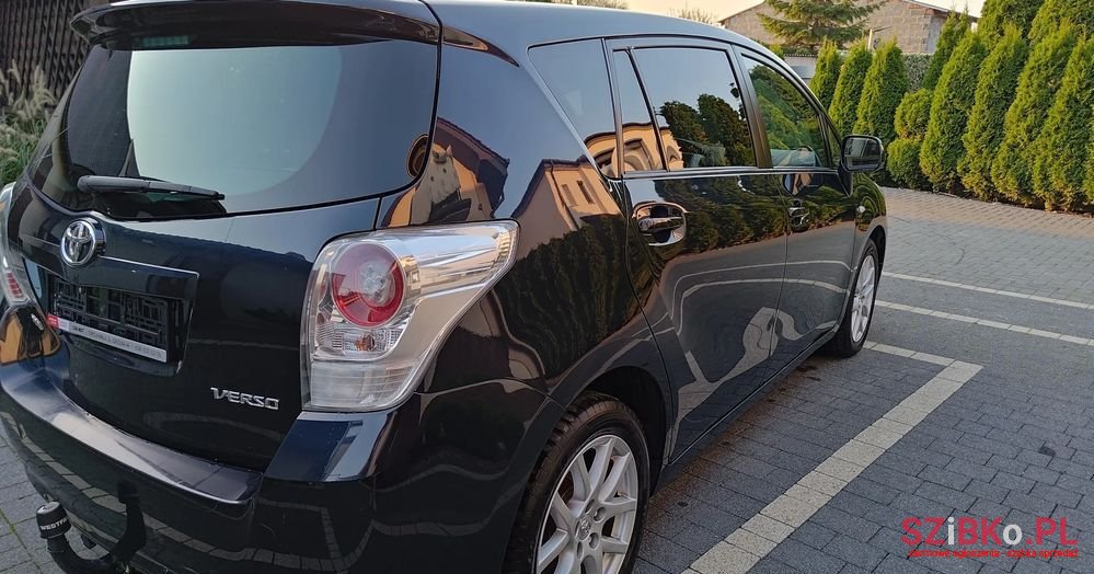 2012' Toyota Verso photo #5