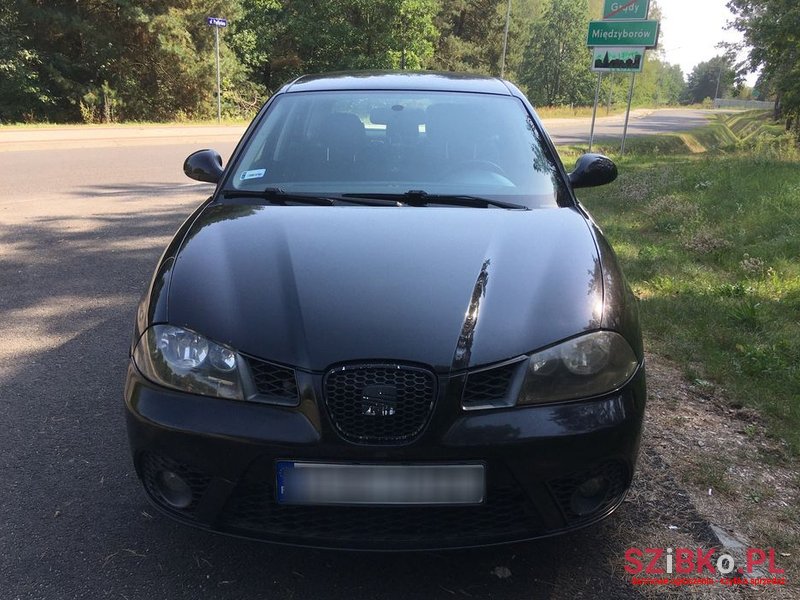 2006' SEAT Ibiza 1.8 20V T Fr photo #5