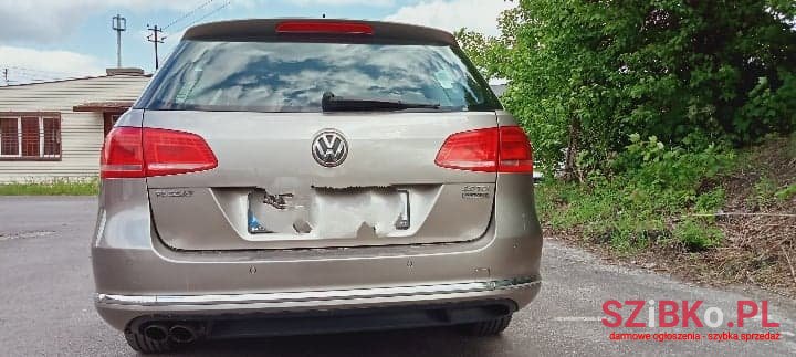 2014' Volkswagen Passat B7 photo #6