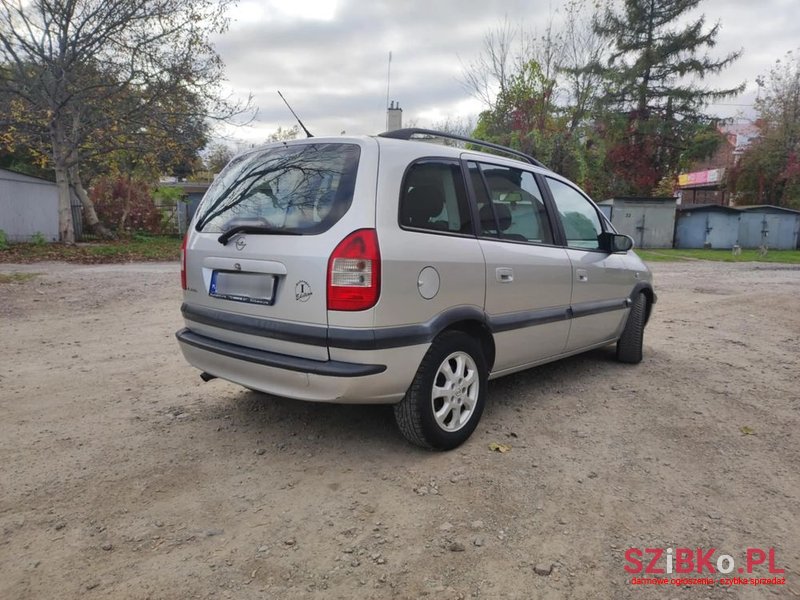 2005' Opel Zafira photo #5