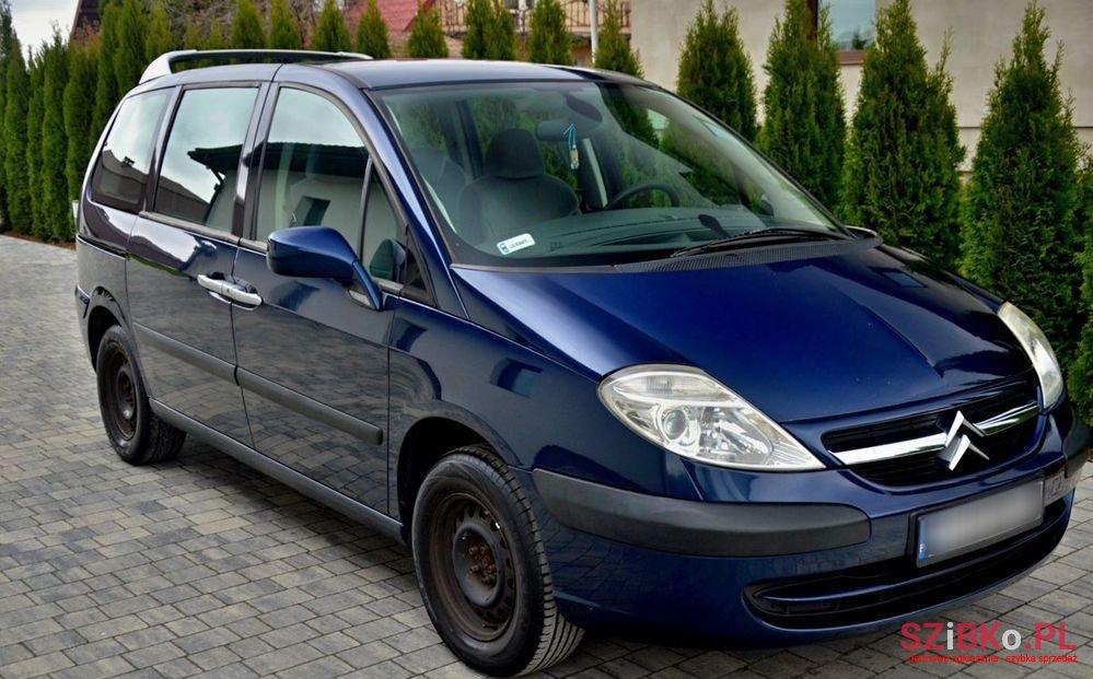 2005' Citroen C8 2.2 Exclusive photo #2