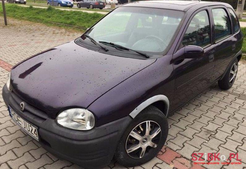 1997' Opel Corsa photo #1