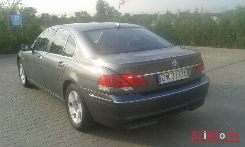 2006' BMW Seria 7 photo #4