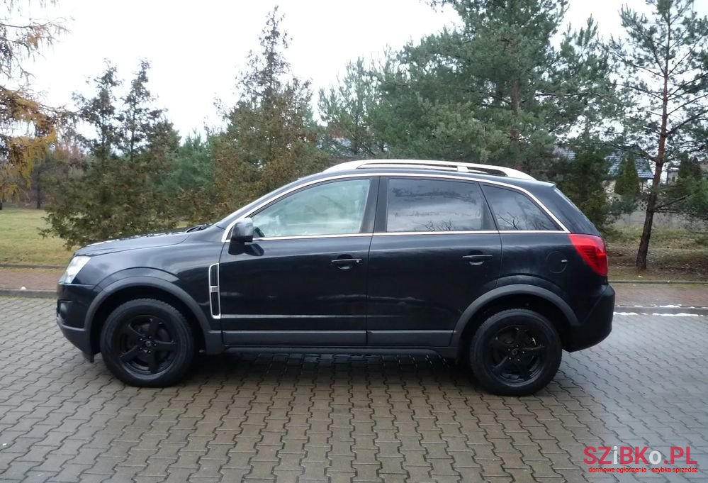 2011' Opel Antara photo #5