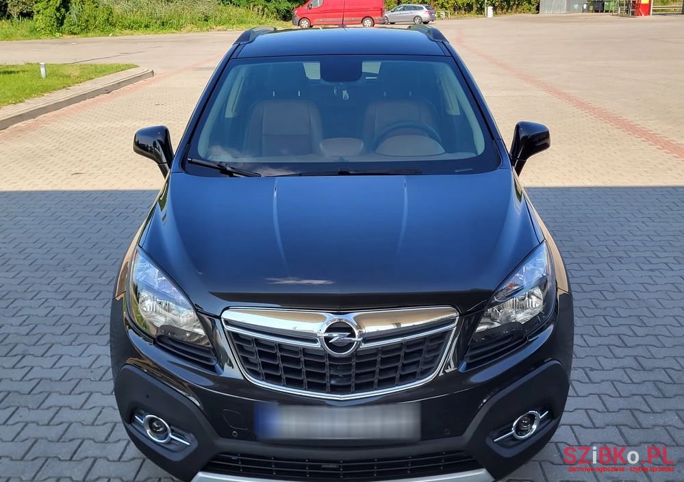 2016' Opel Mokka 1.6 Cosmo S&S photo #3