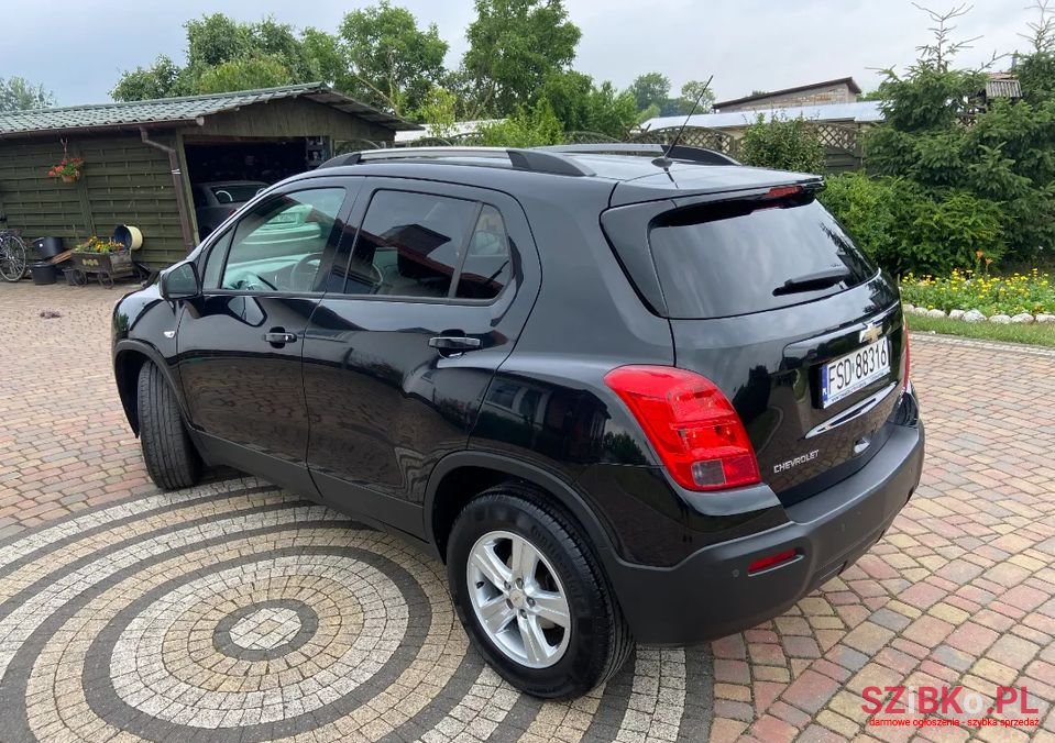 2013' Chevrolet Trax photo #4