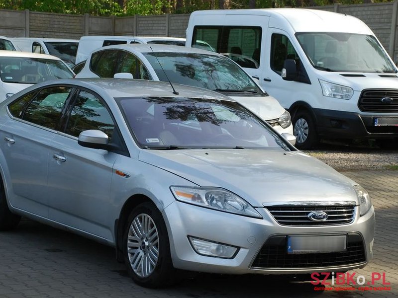 2008' Ford Mondeo 2.2 Tdci Ghia photo #1