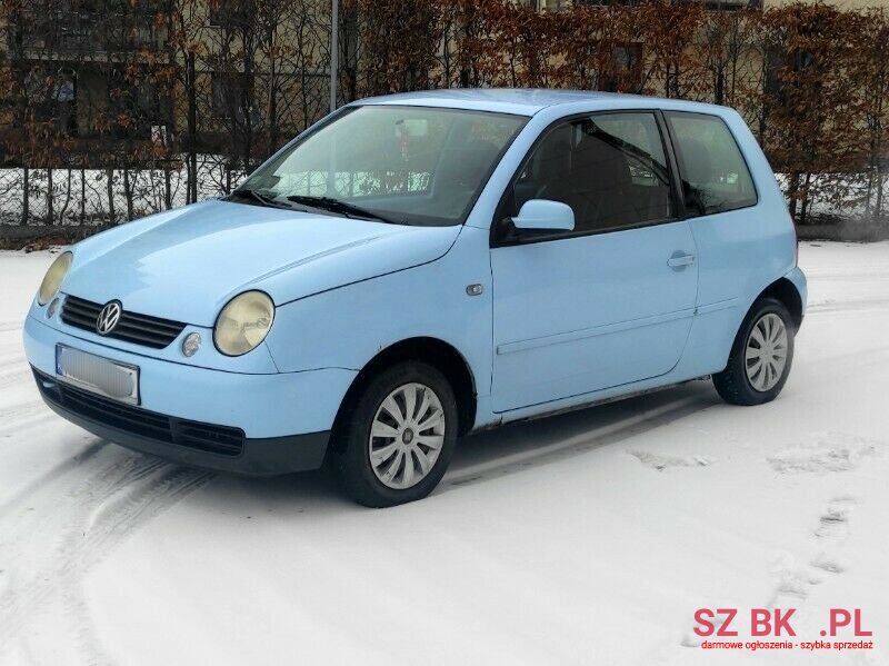 2000' Volkswagen Lupo photo #6