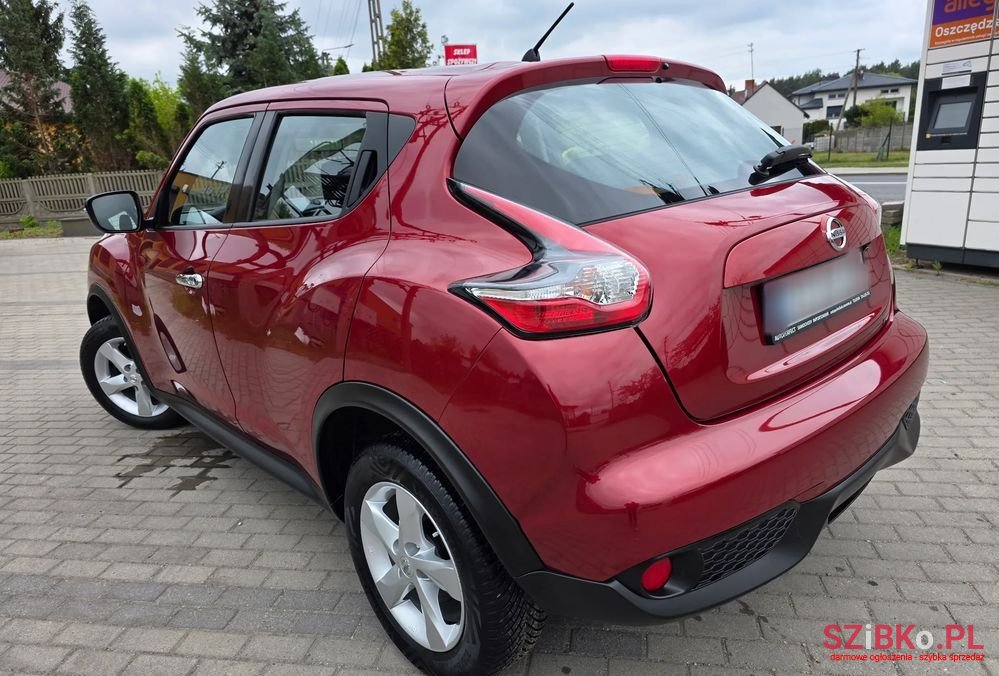 2015' Nissan Juke 1.6 Visia photo #6
