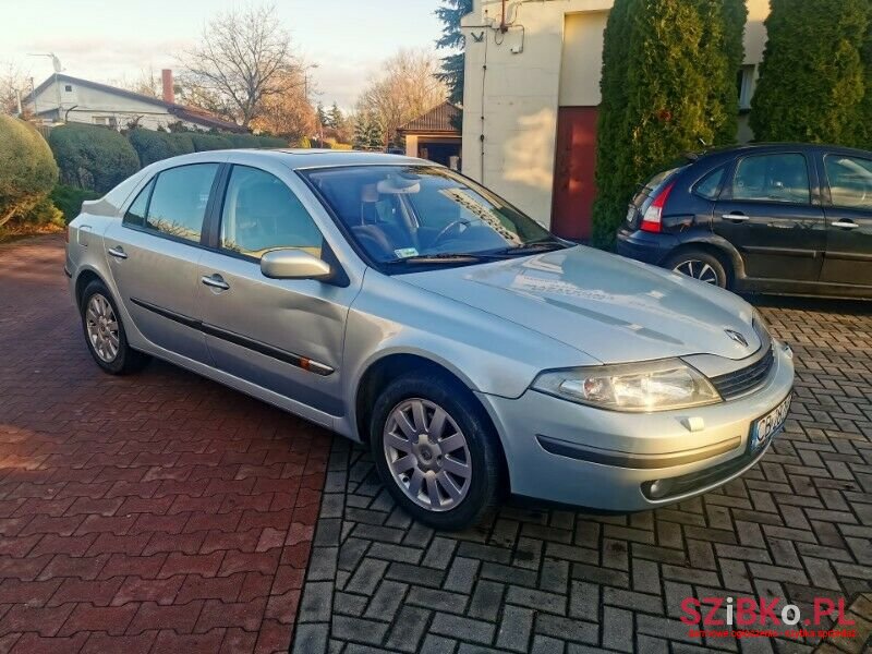 2003' Renault Laguna photo #3