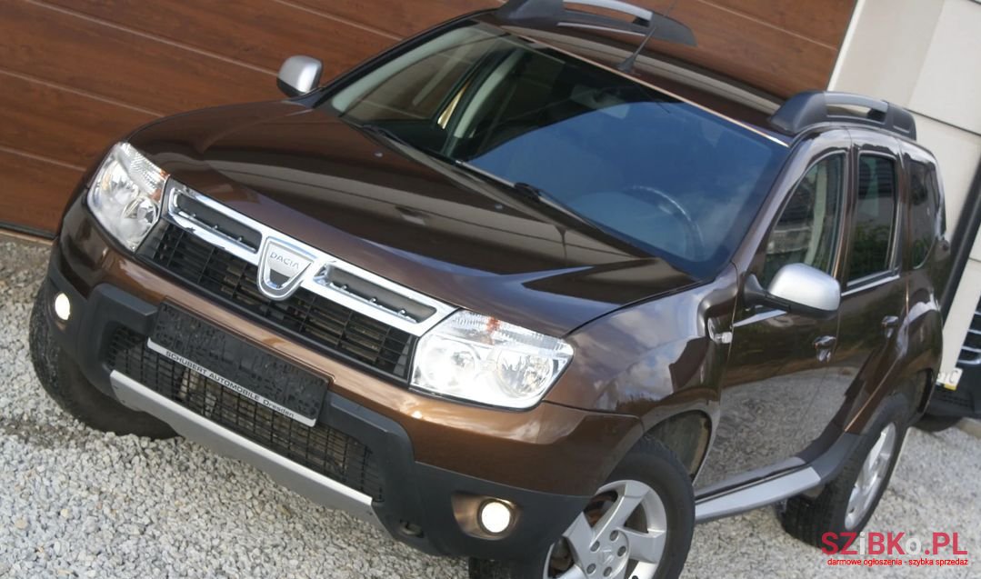 2010' Dacia Duster photo #6
