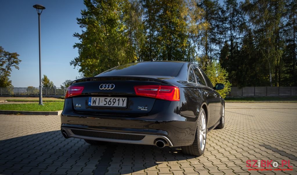 2013' Audi A6 S-Tronic photo #4
