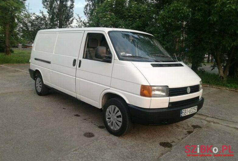1995' Volkswagen T4 photo #1