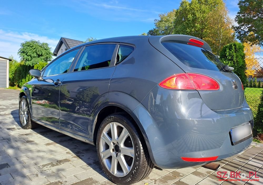 2008' SEAT Leon 1.6 Style photo #3