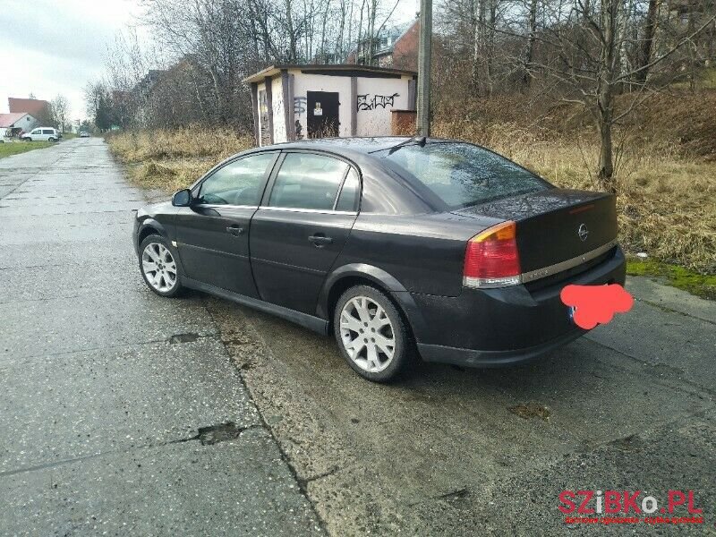2002' Opel Vectra photo #1