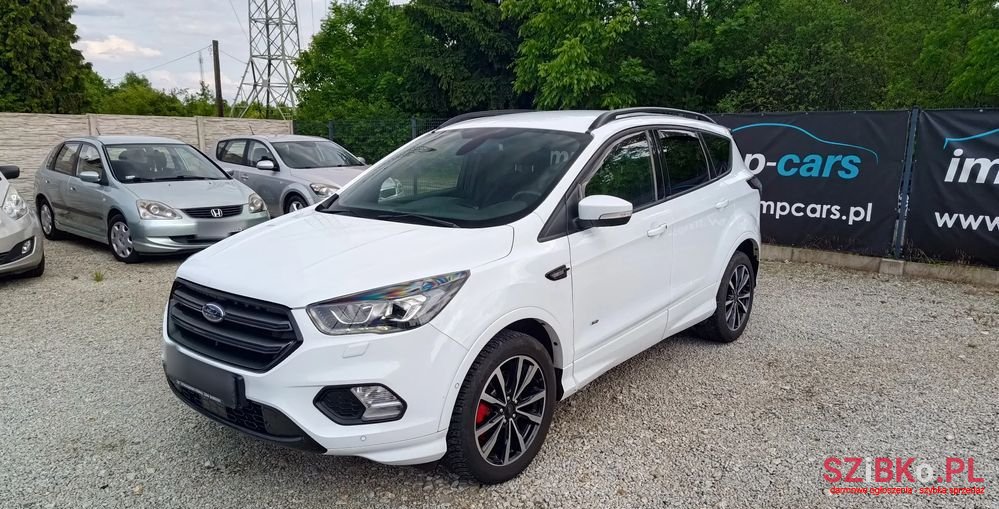 2018' Ford Kuga photo #1