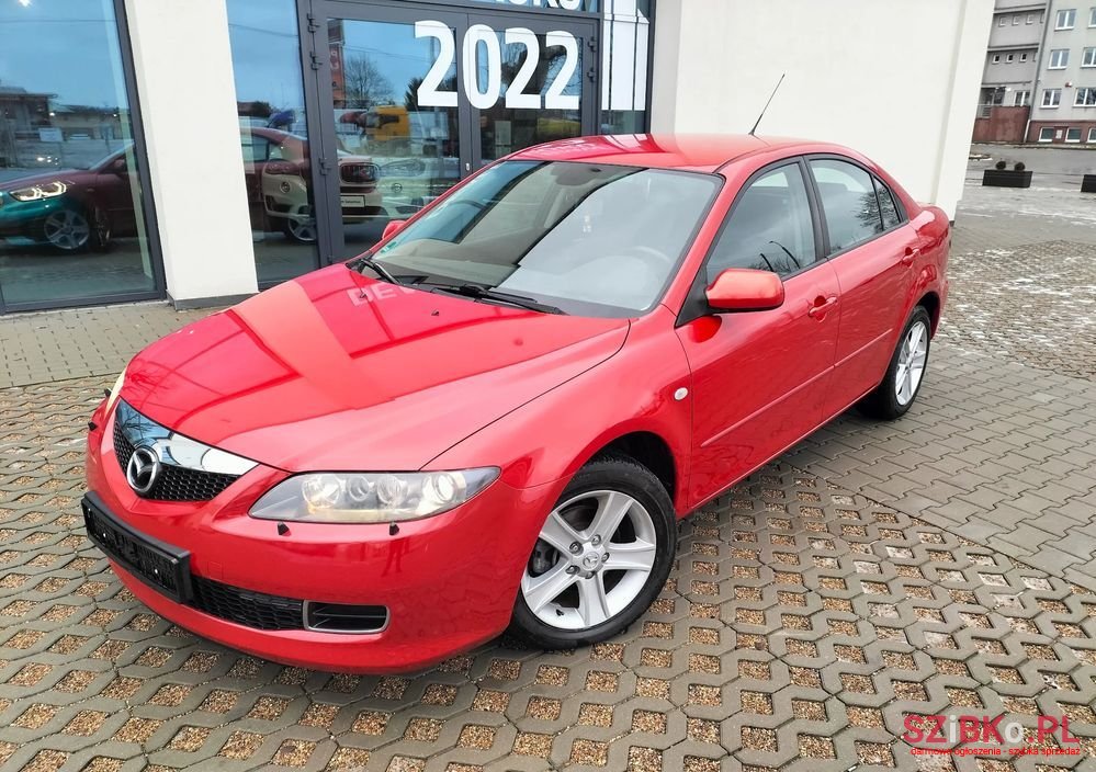 2007' Mazda 6 1.8 Active photo #1