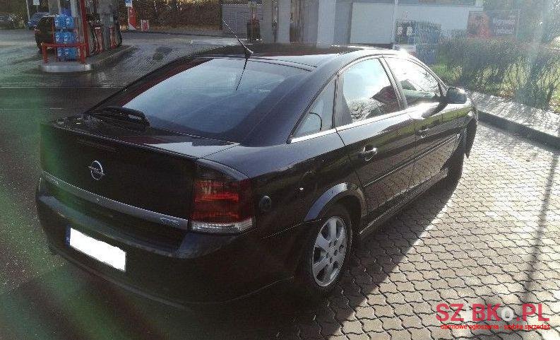 2003' Opel Vectra photo #2