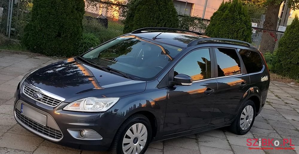 2009' Ford Focus 1.6 Tdci Sport photo #3