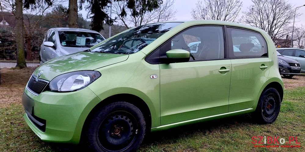 2013' Skoda Citigo 1.0 Mpi Ambition photo #2