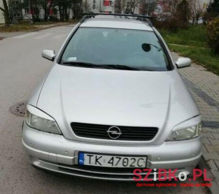 1999' Opel Astra photo #1