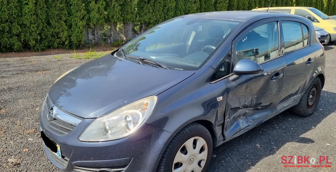 2009' Opel Corsa photo #2