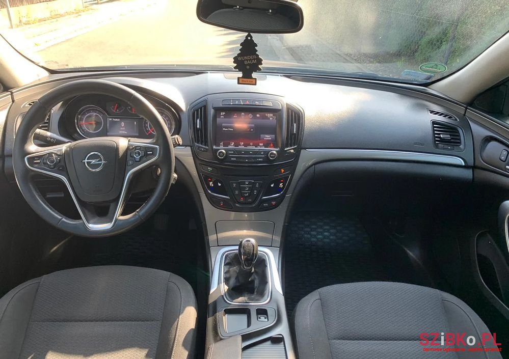 2015' Opel Insignia 2.0 Cdti Edition S&S photo #6