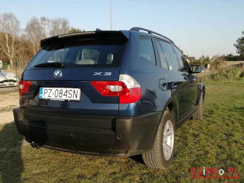 2004' BMW X3 photo #5